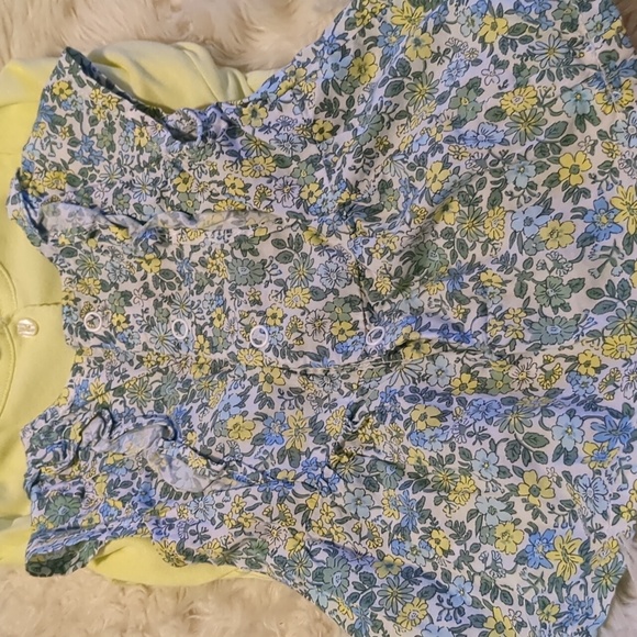 Carter's dress with sweater size 12 months - Picture 6 of 9